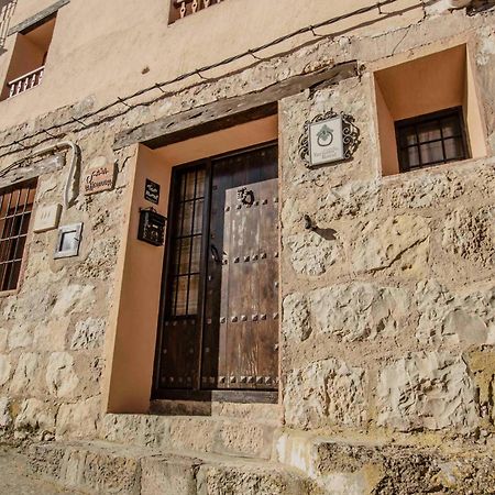 Casa La Herradura Royuela Esterno foto