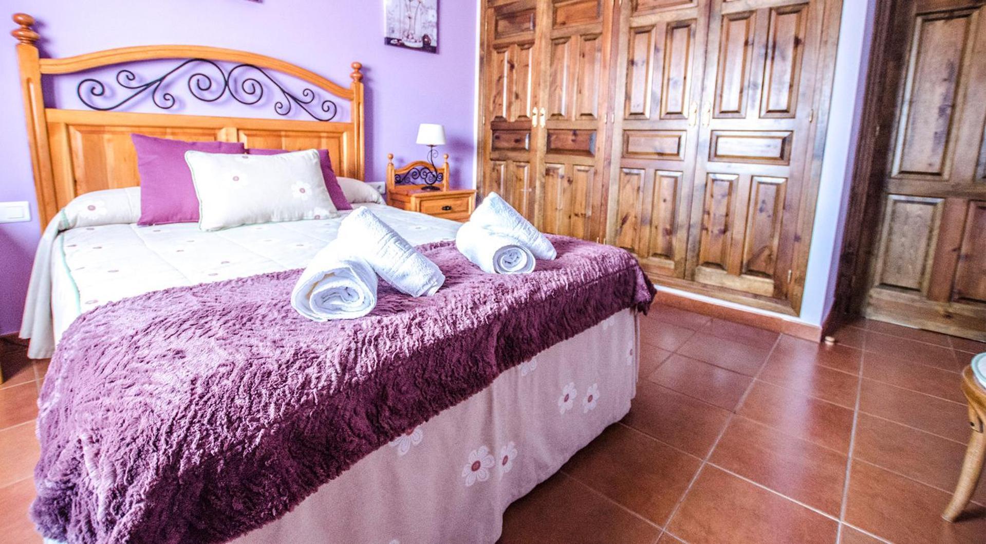 Casa La Herradura Royuela Esterno foto