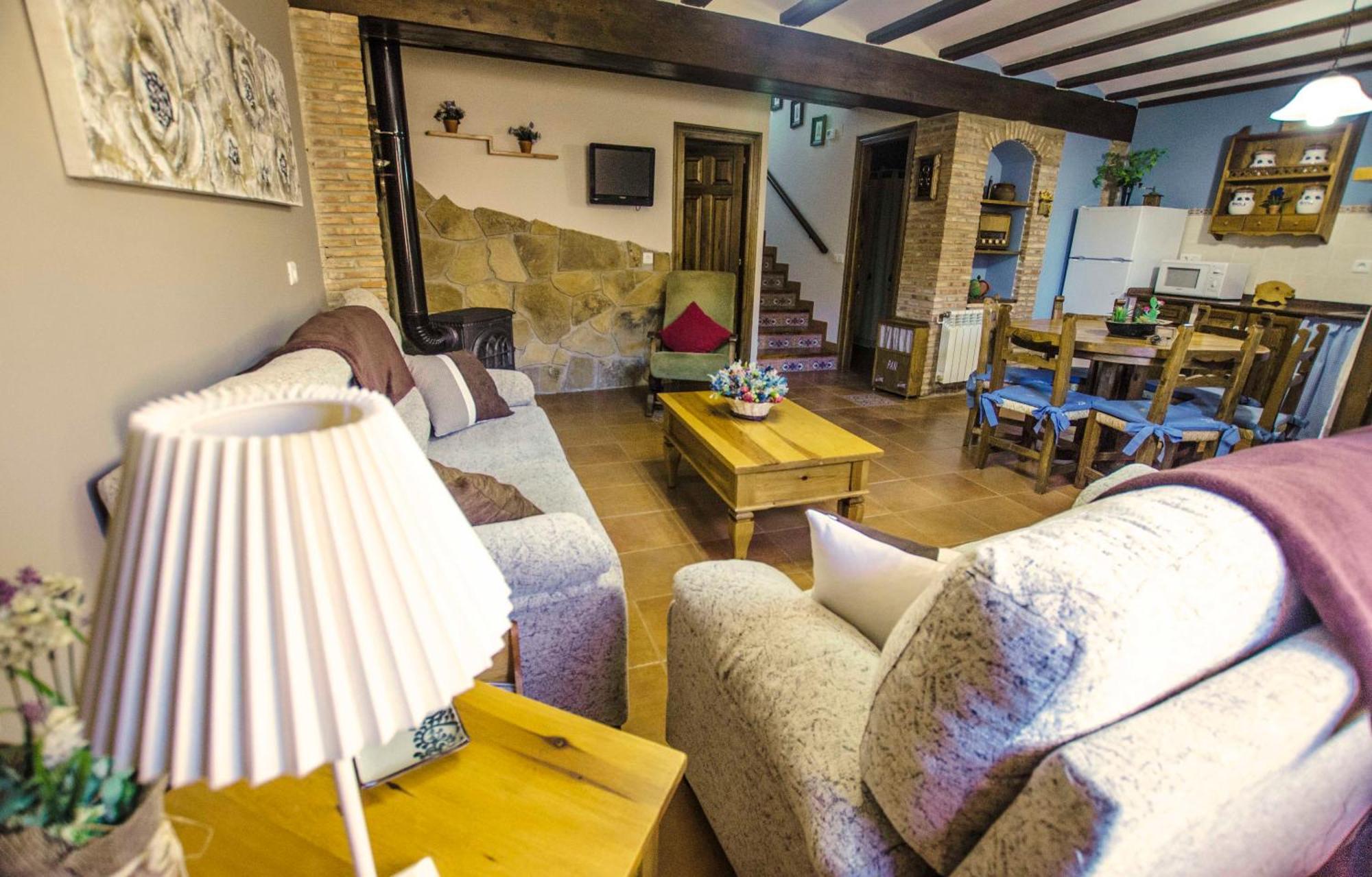 Casa La Herradura Royuela Esterno foto