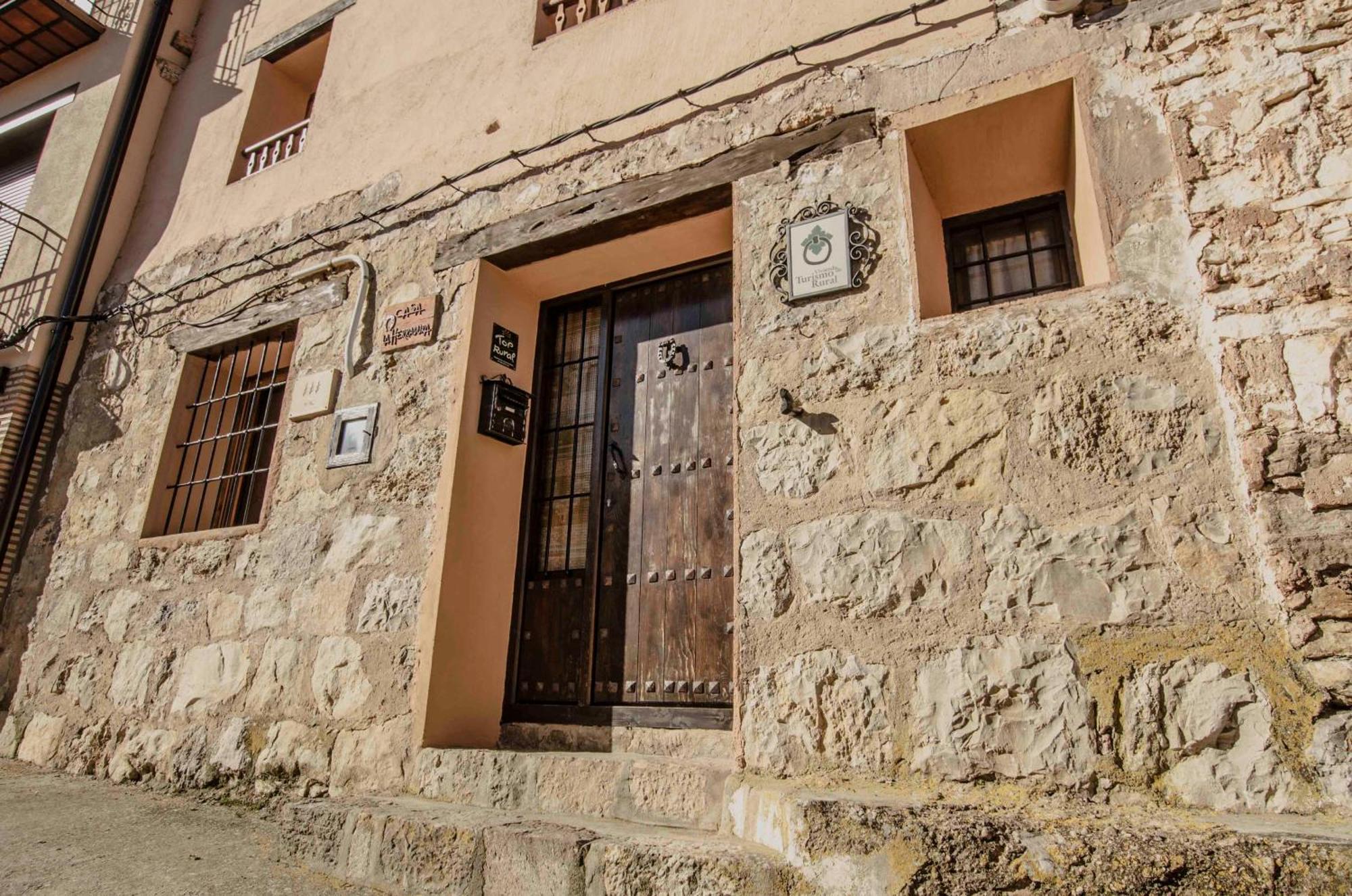 Casa La Herradura Royuela Esterno foto