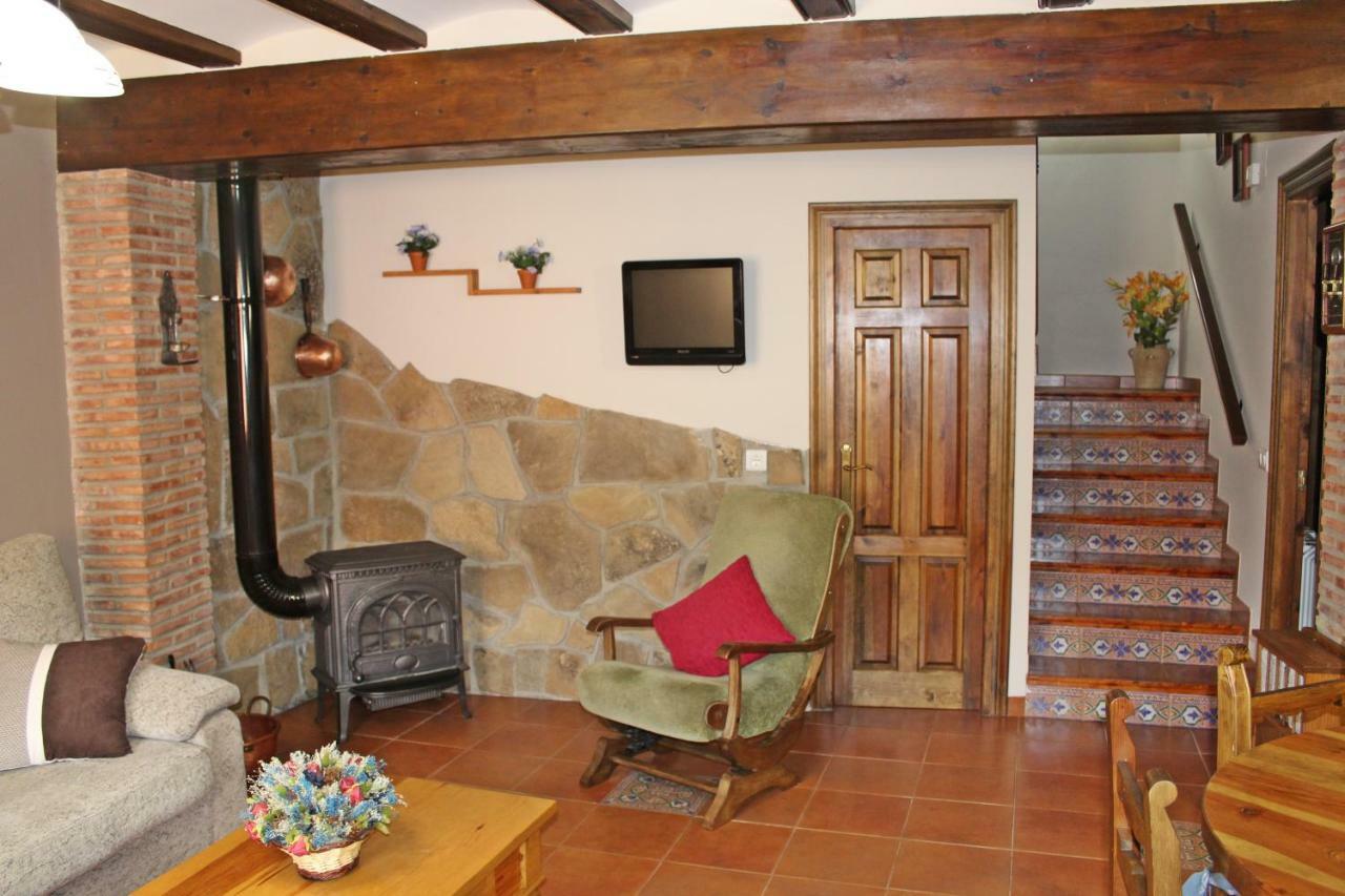 Casa La Herradura Royuela Esterno foto
