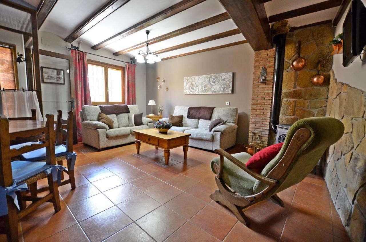 Casa La Herradura Royuela Esterno foto
