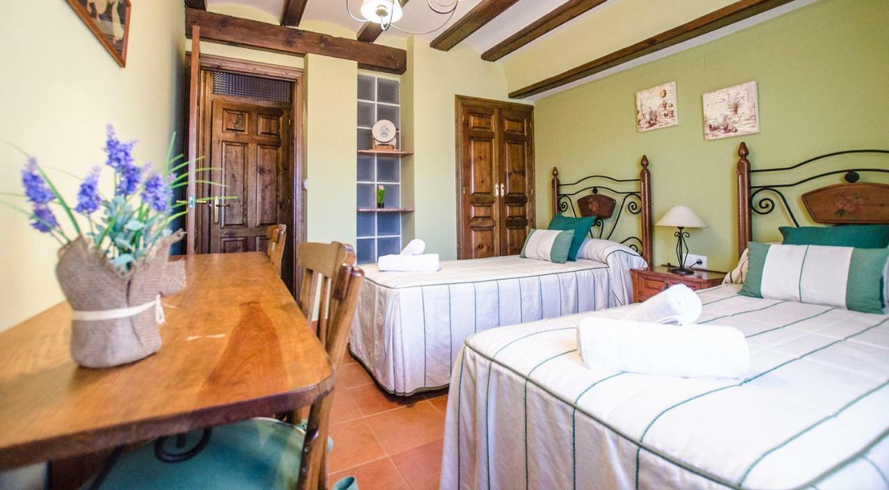 Casa La Herradura Royuela Esterno foto