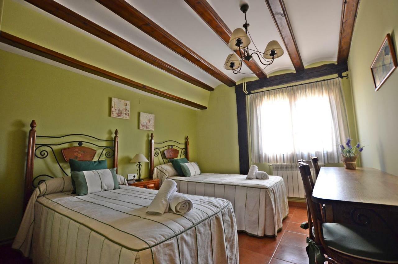 Casa La Herradura Royuela Esterno foto