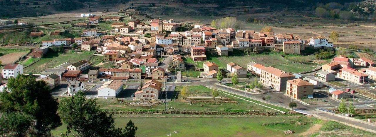 Casa La Herradura Royuela Esterno foto
